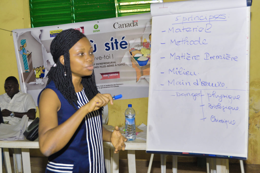 Le Doncteur KEMAVO renforce sur les normes HACCP