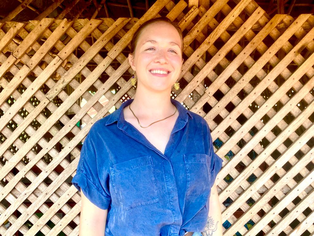 volontaire du CECI pour Actions Plurielles